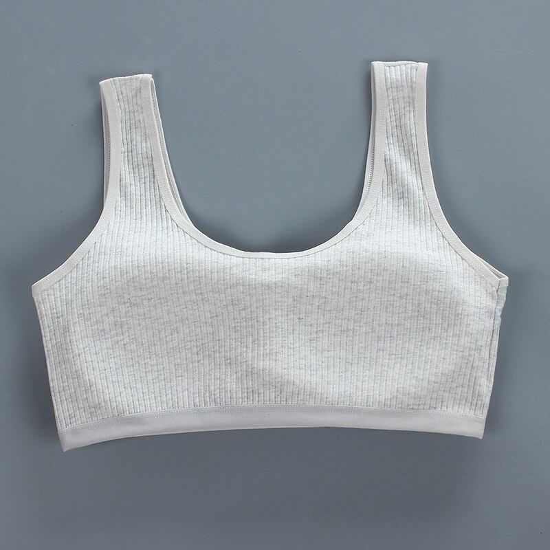 Reggiseno a rete in cotone estivo sottile reggiseno per ragazza intimo per bretelle stile gilet intimo ragazza adolescente 13-25Y