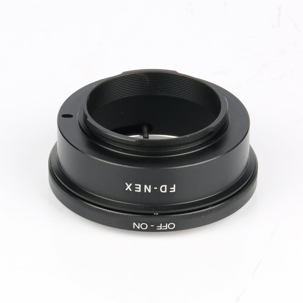 FD-NEX Voor Canon Fd Oude Lens Om E-Mount Camera Lens Adapter Voor Sony NEX-7 6 5R 5T a5000 A5100 A6000 A6300 A6500 A7 A7II A7R A9