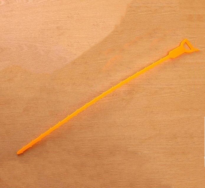 HOMETREE Badkamer Haar Riool Filter Afvoer Cleaners Outlet Aanrecht Filter Anti Verstopping Floor Verwijderen Belemmeren Gereedschap H746: H746 Square orange