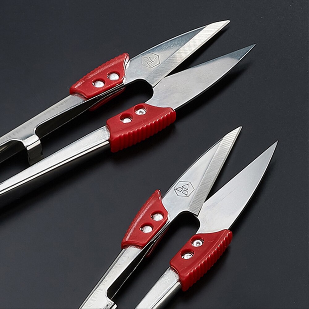 Stainless Steel Yarn Shears Cutting Sewing Scissors Shears Cross Stitch Scissors Embroidery Scissor U Thread Scissors For Fabric