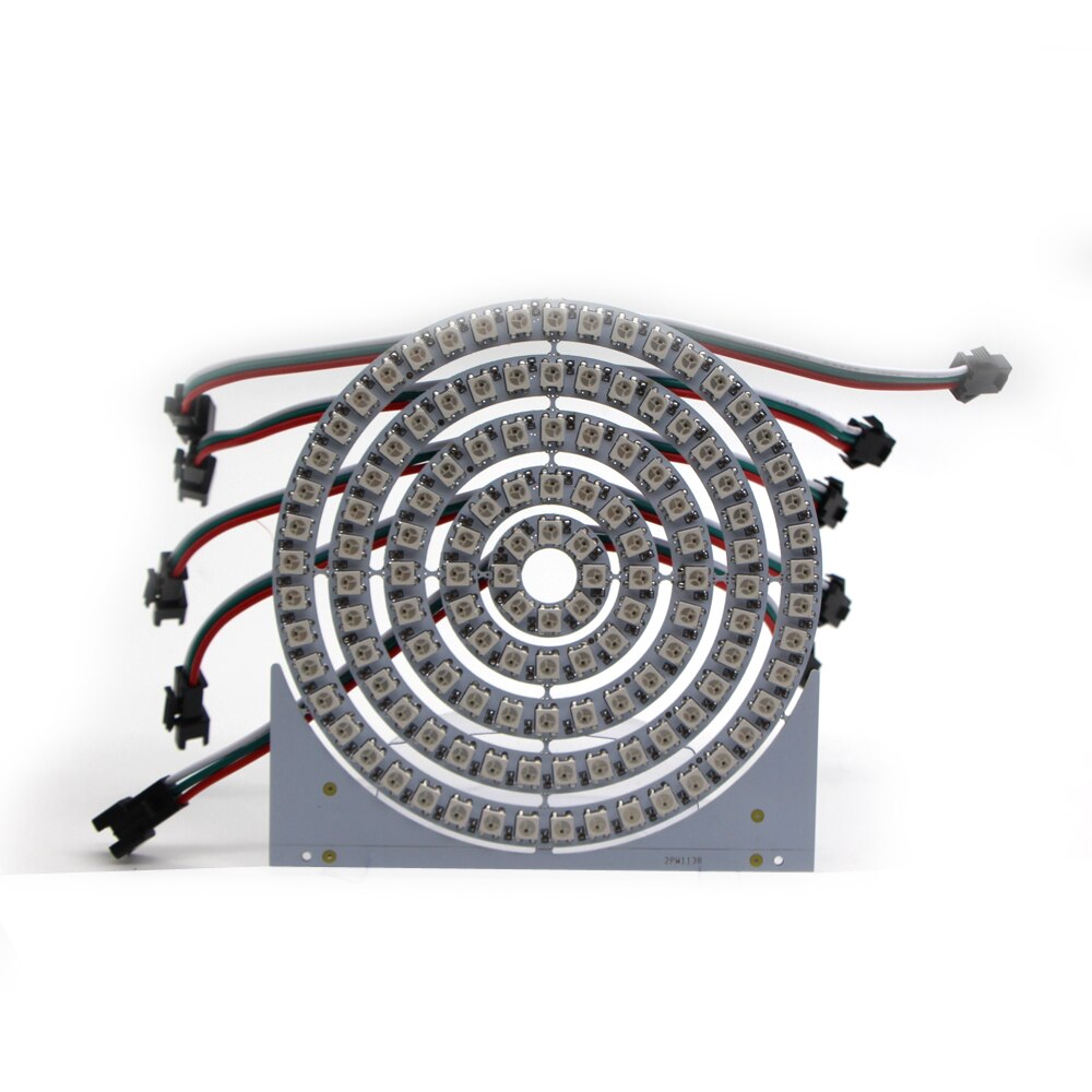 1pcs WS2812B LED Ring 8/16/24/35/45 Bit LEDS SK6812 ws2812b WS2812 5050 RGB Addressable Pixel LED Module Strip Light DC 5V