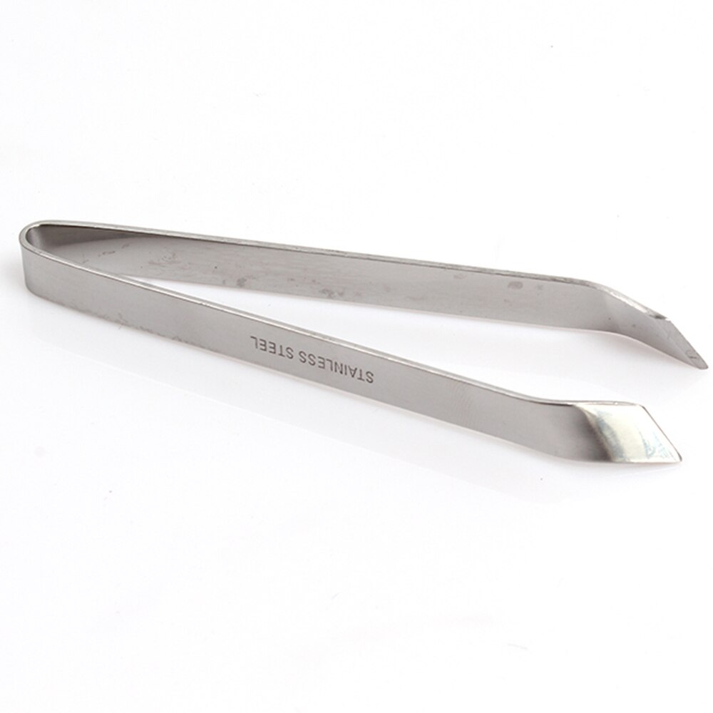 Stainless Steel Fish Bone Remover Tweezers Tongs Skin Remove Pliers Seafood Bbq Grill Tool Kitchen Cooking Salad Serving Gadgets: Default Title