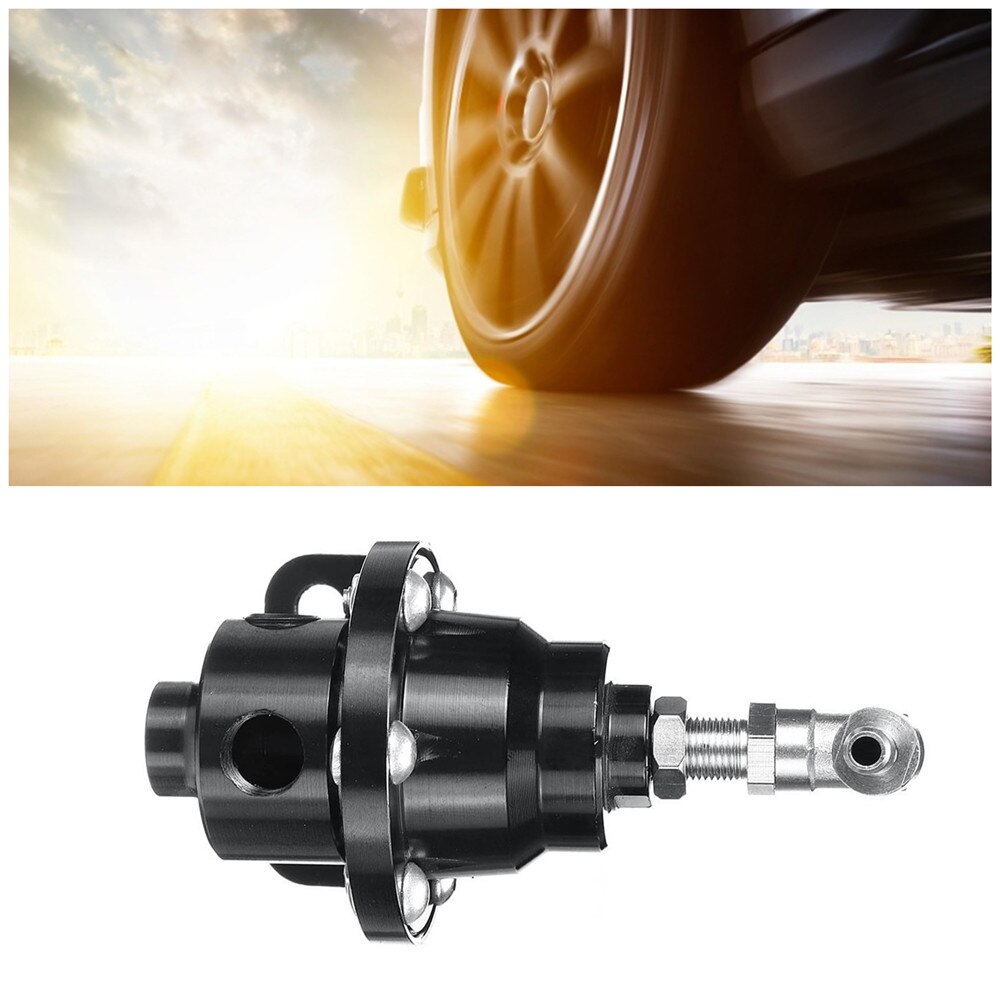 Regolatore di pressione del carburante regolabile universale tipo Tomei con manometro originale e istruzioni consegna rapida