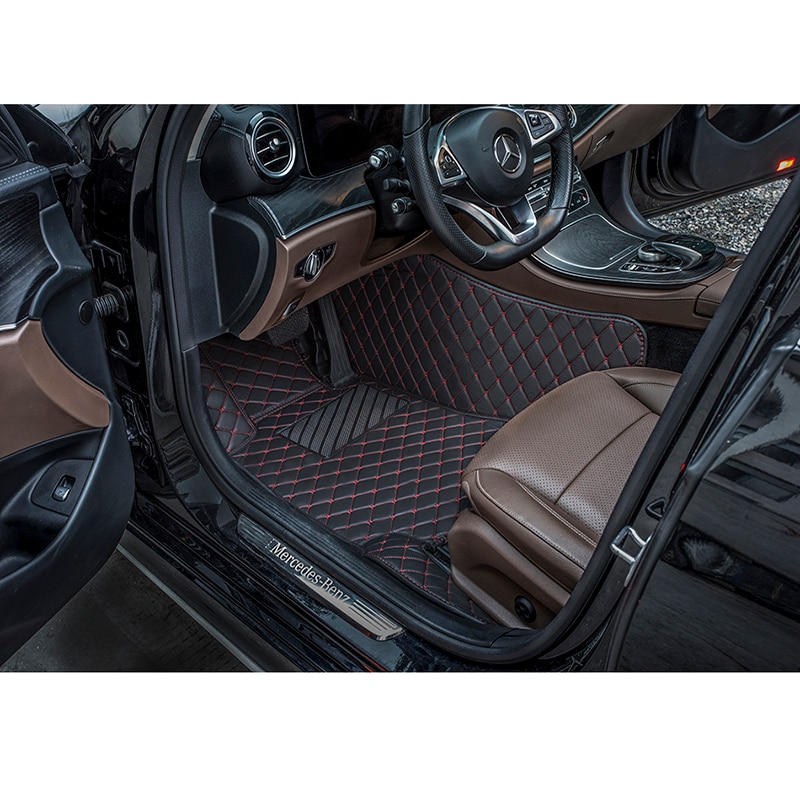 Flash mat leather car floor mats For Lifan All Models x60 x50 320 330 520 620 630 720 Car-Styling