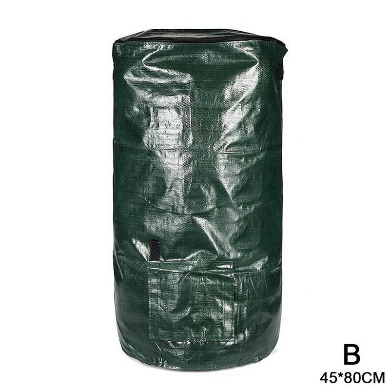 15/34 Gallon Ultimate Compost Bin Alternative Compostable Bag Waste Kitchen Fermentation Bag B6s0: B