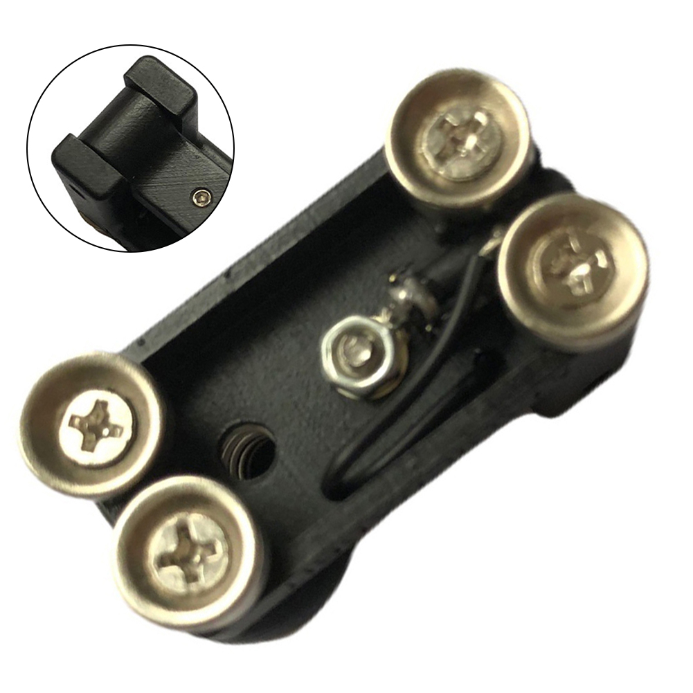 QU-45255 Draagbare Kortegolf CW Voor Morsecode Keyer Met Magnetische Amateur Radio Voor Elektrische Apparatuur Tool Accessoire