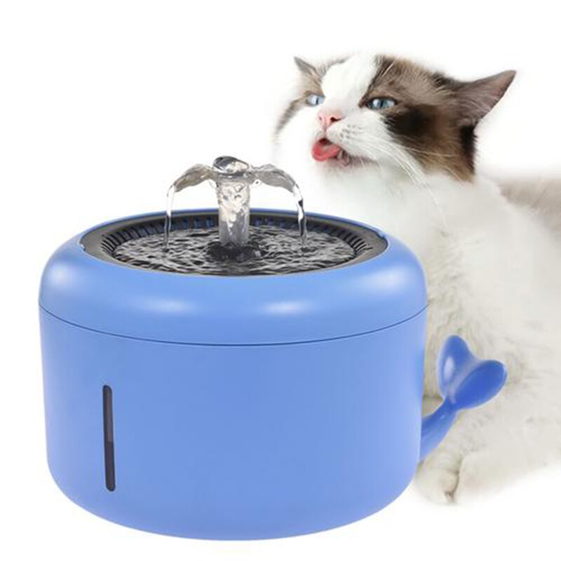 Automatic Drinking Water Fountain Pet Supplies Drinking Bowl with Infrared Motion Pet Water Filter Dispenser Cat Water Fountain