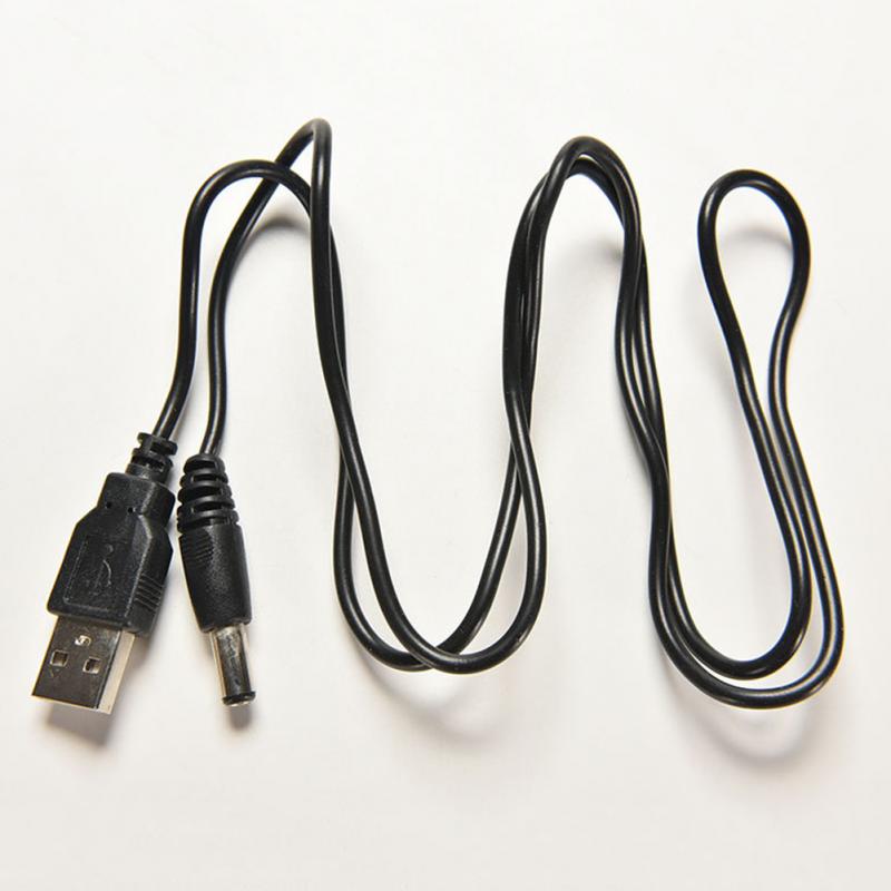 Electronics USB Charge Cable USB To DC 5.5 * 2.1mm 1.2 m DC 5.5 Power Supply USB DC 5.5 DC Charging Cables