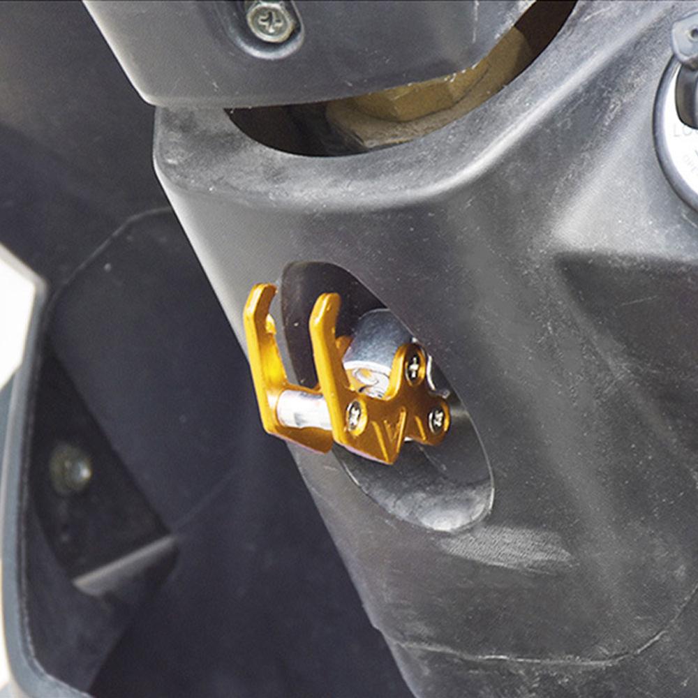 Motorcycle Haak Eagle Claw Hanger Duurzaam 6Mm Schroef Aluminium Motorhelm Zakken Gadget Handschoen Scooter Fles Carry Houder 1pc