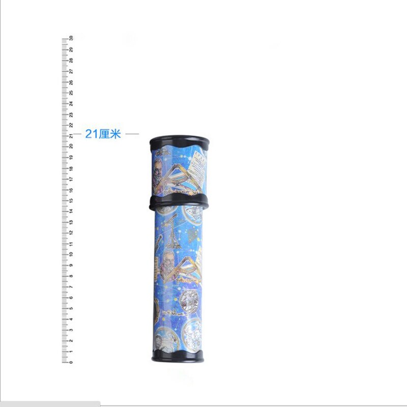 21 cm Rotierenden Kaleidoscopes Bunte Welt Vorschule Spielzeug Stil zufällig Beste Kinder