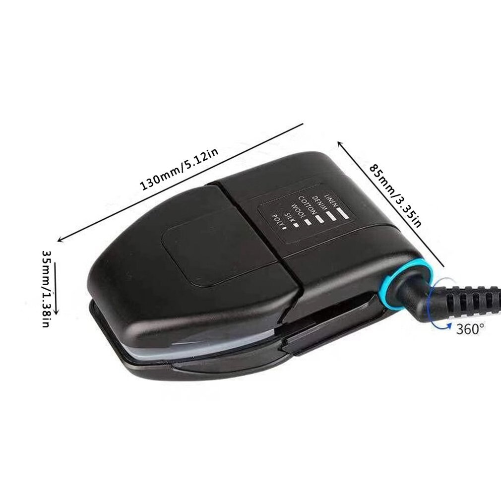 Draagbare Reizen Opvouwbare Elektrische Mini Ijzeren Kleine Huishoudelijke Handheld Opknoping Machine Elektrische Ijzer
