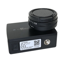 Professionele CPL/UV Filter Protector Lensdop Mini Cover Voor Xiaomi Yi 2 4 K 4 K Plus Lite xiaoyi Sport Actie Camera Accessoires