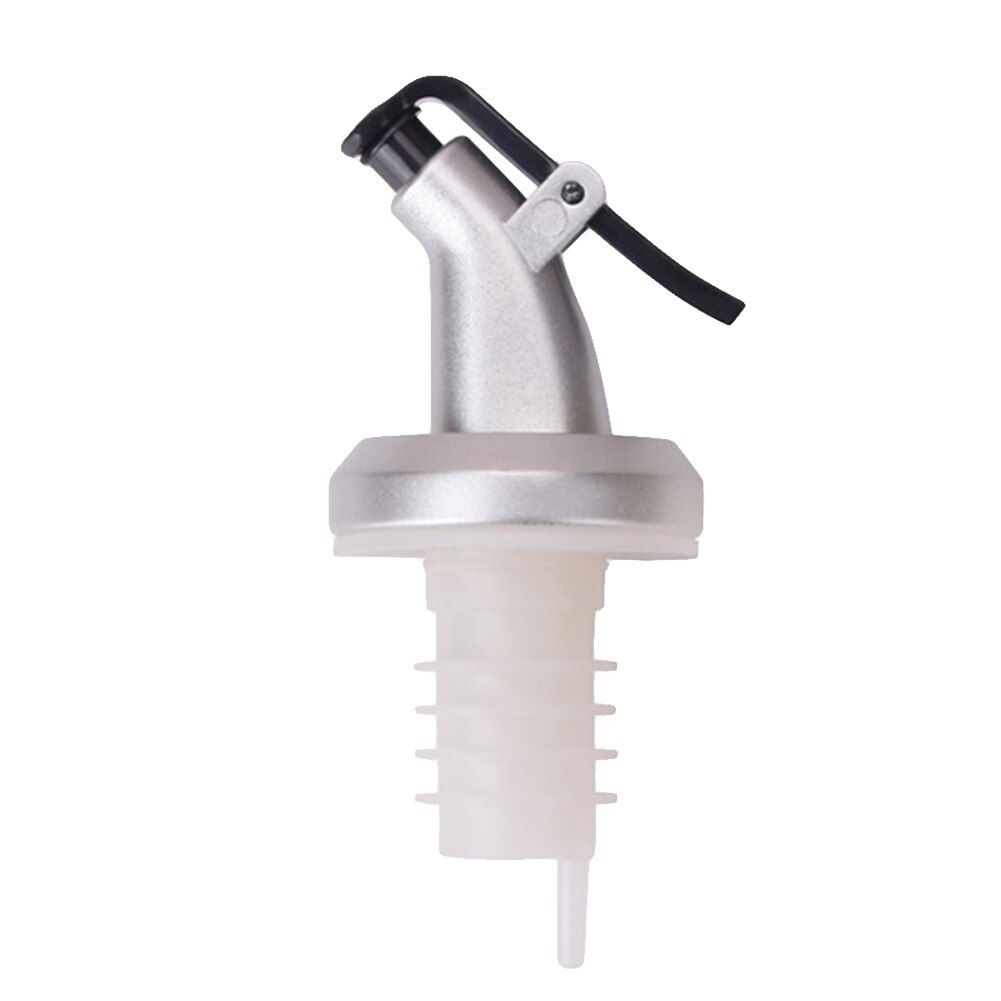 1pc tilfeldig farge silikon lekkasjesikker saus eddik olje flaske helle flip cover cap stopper dispenser kran kjøkkenverktøy: Default Title