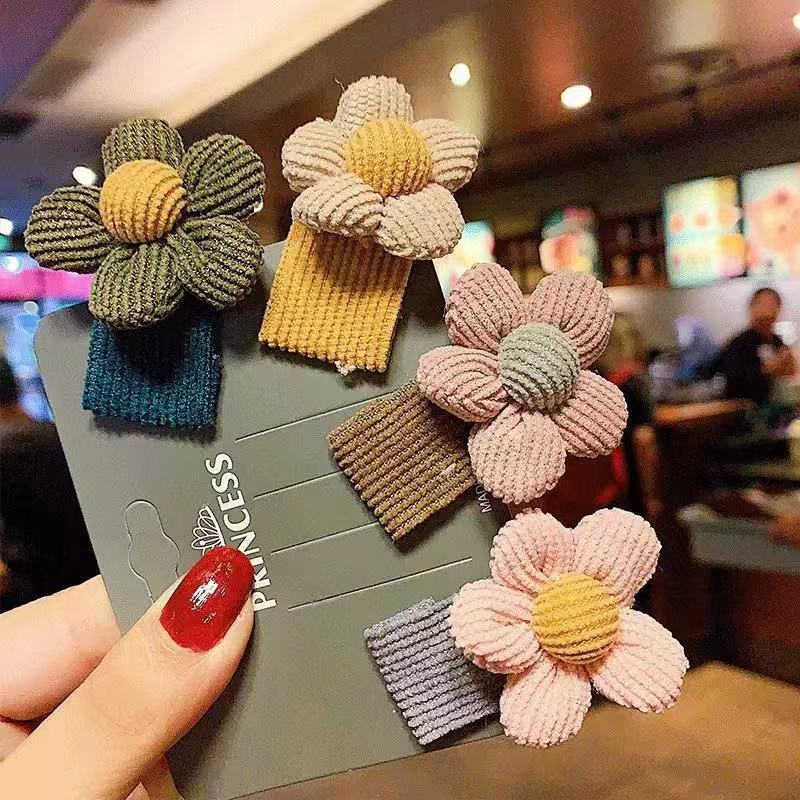 Tira de tejido de pana de 25mm x 1M, suministros para manualidades DIY, diadema con lazo Manual, horquilla, cintas para el pelo, accesorios de costura