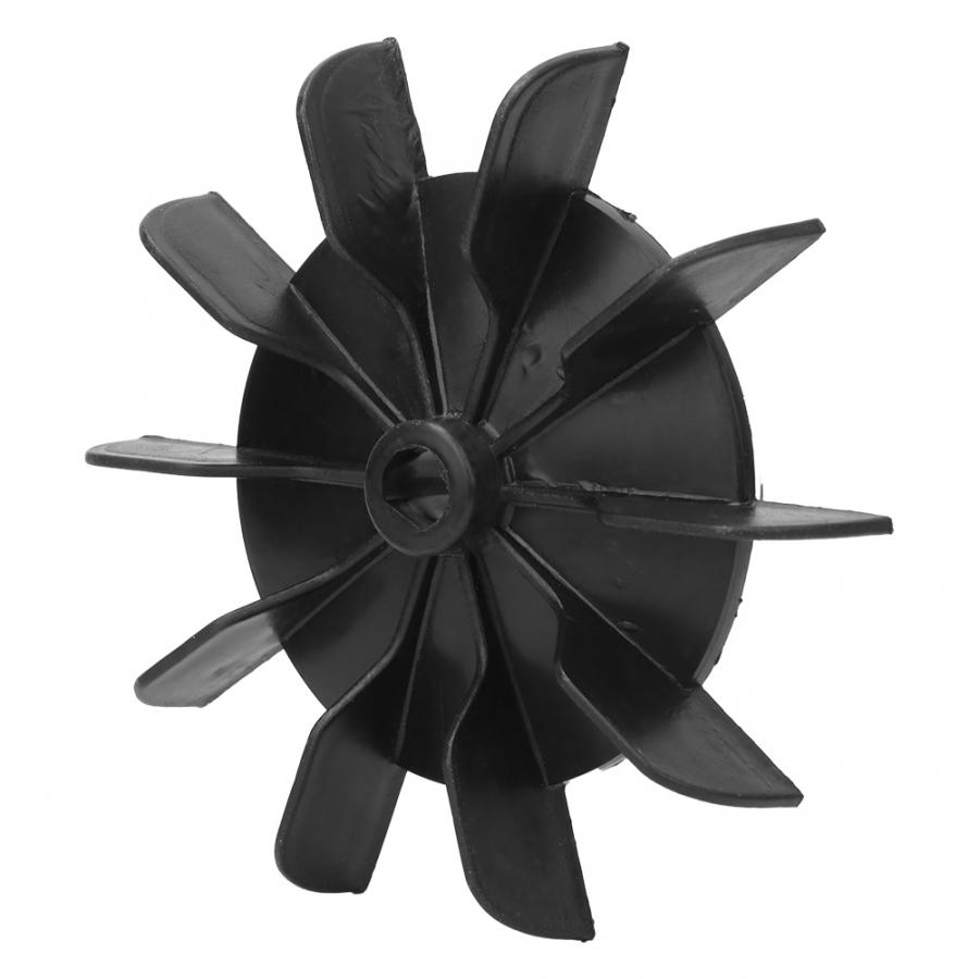 5 Pcs Direction Connection Fan Blade 13mm 10-Blade Impeller Air Compressor Motor Fan Accessory Motor Fan Blade