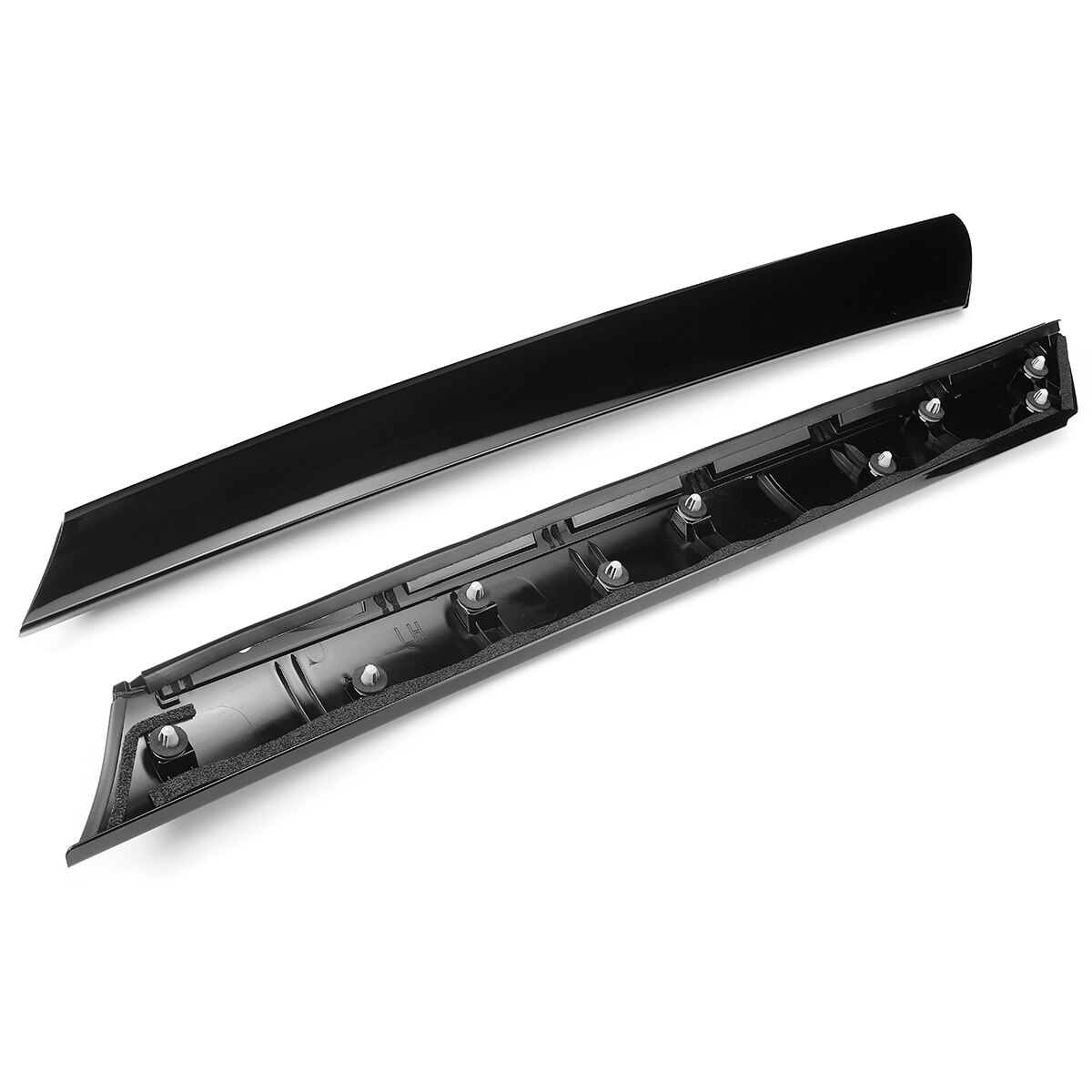 Garniture de pilier de pare-brise, moulage extérieur gauche et droit de voiture, avant pour Kia Soul 86170-2K500 86180-2K500