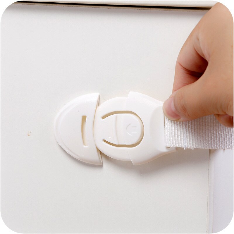 10 stks/partij Kind Lock Bescherming Van Kinderen Vergrendeling Deuren Voor kinderen Veiligheid Kids Plastic Lock best selling