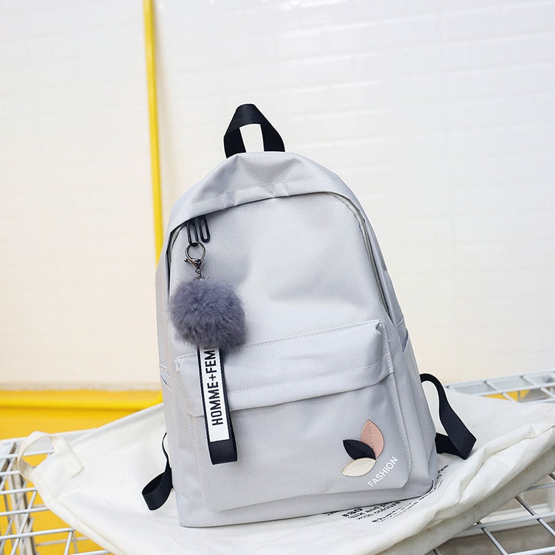sac à dos en Nylon pour femmes sacs à dos femme sac d'école pour filles sac à dos de sac de voyage étanche Bolsas Mochilas