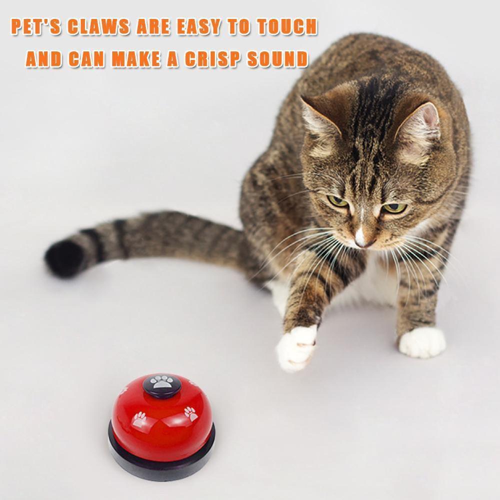 1Pcs Pet Bell Supplies Trainer Bells Training Dogs Training Dog Cat Dog Toys High Equipment Trai D5L7