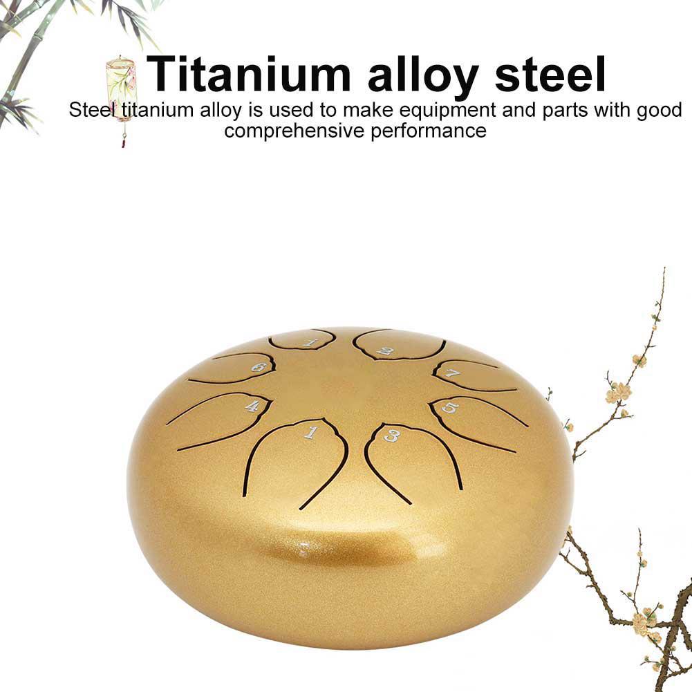 Chanting Drum 6 Inch 8 Tone C Key Buddhist Chantin... – Vicedeal