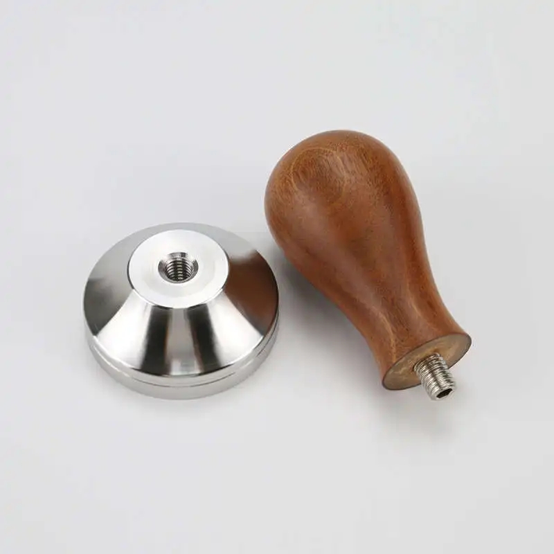 Bodenloser Siebträger 51 mm für Delonghi Ec680 Ec685 mit Ersatzfilterkorb Espressomaschine Werkzeuge Barista Zubehör: Lila