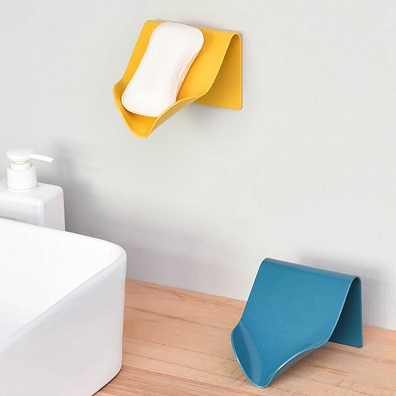 Zeep Houder Voor Douche Minimalistische Zelfklevende Douche Zeepbakje