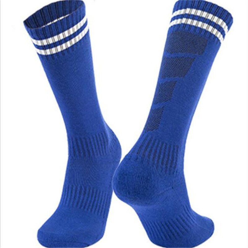 4 pairs/lot Soccer Socks Super Elite Men Kids Football Socks Anti-slip Outdoor Sports Socks