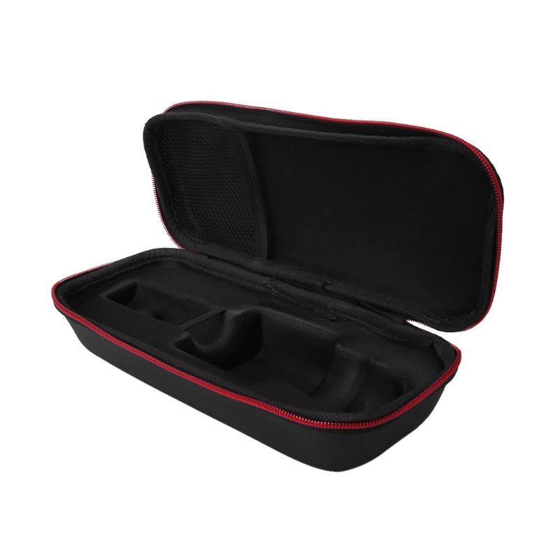 Microphone Storage Box Protective Bag Carrying Case Pouch Shockproof Travel Portable for ws858