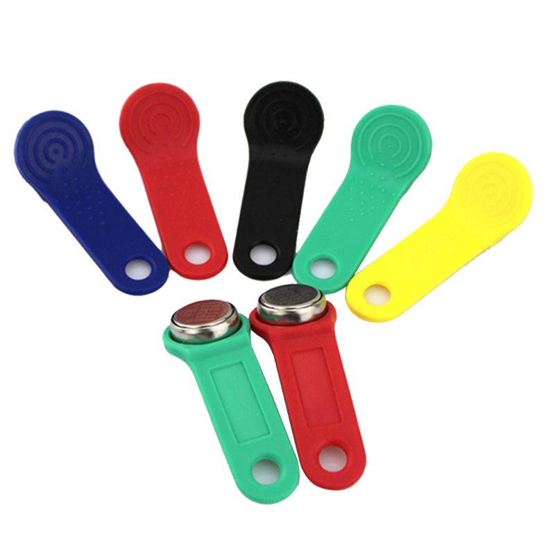 10pcs/lot rewritable RFID Touch Memory key RW1990 iButton for copy card Sauna dallas keys cards