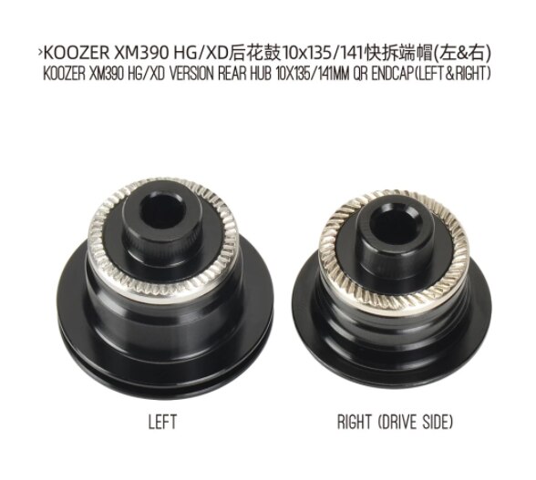 Koozer MTB Fahrrad Hub Schwungrad Körper, für XM390 Schub HG 8-11S 12 Geschwindigkeit XD Frau Freilauf Kassette Ende Kappe Körper 10x13 5/141,12x14 2/148