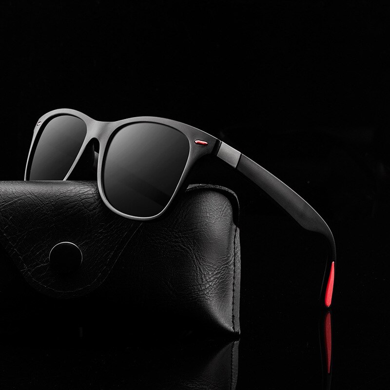 UV400 Gepolariseerde Zonnebril Mannen Driver Shades Vintage Mannen Vrouwen Rijden Bril Vissen Zonnebril Driver Goggle