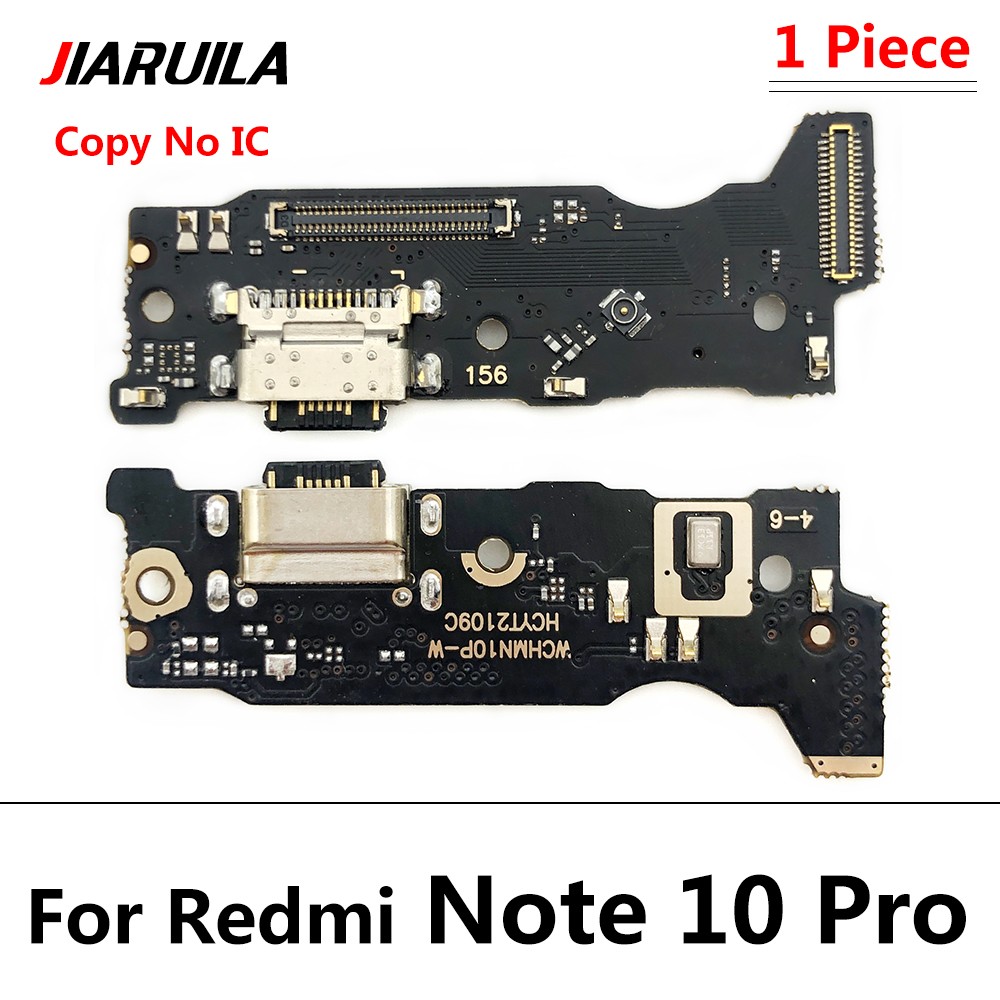USB Charging Connector Port SUP Board Dock Flex Cable For Xiaomi Redmi Note 5 5A 6 7 8 9 Pro 8T 9S conector de carga atacado: Note 8T With IC