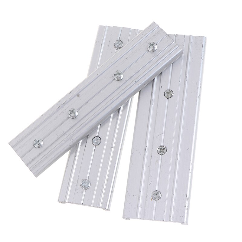 2 kpl verhokiskon liitin splicer alumiiniseos verholiitin