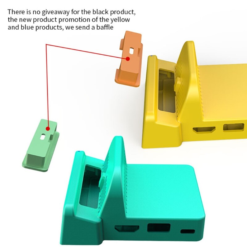 3 farben für switch-basis ns dock kühlbasis gehäuse ladestation diy für ladestation gehäuse austausch