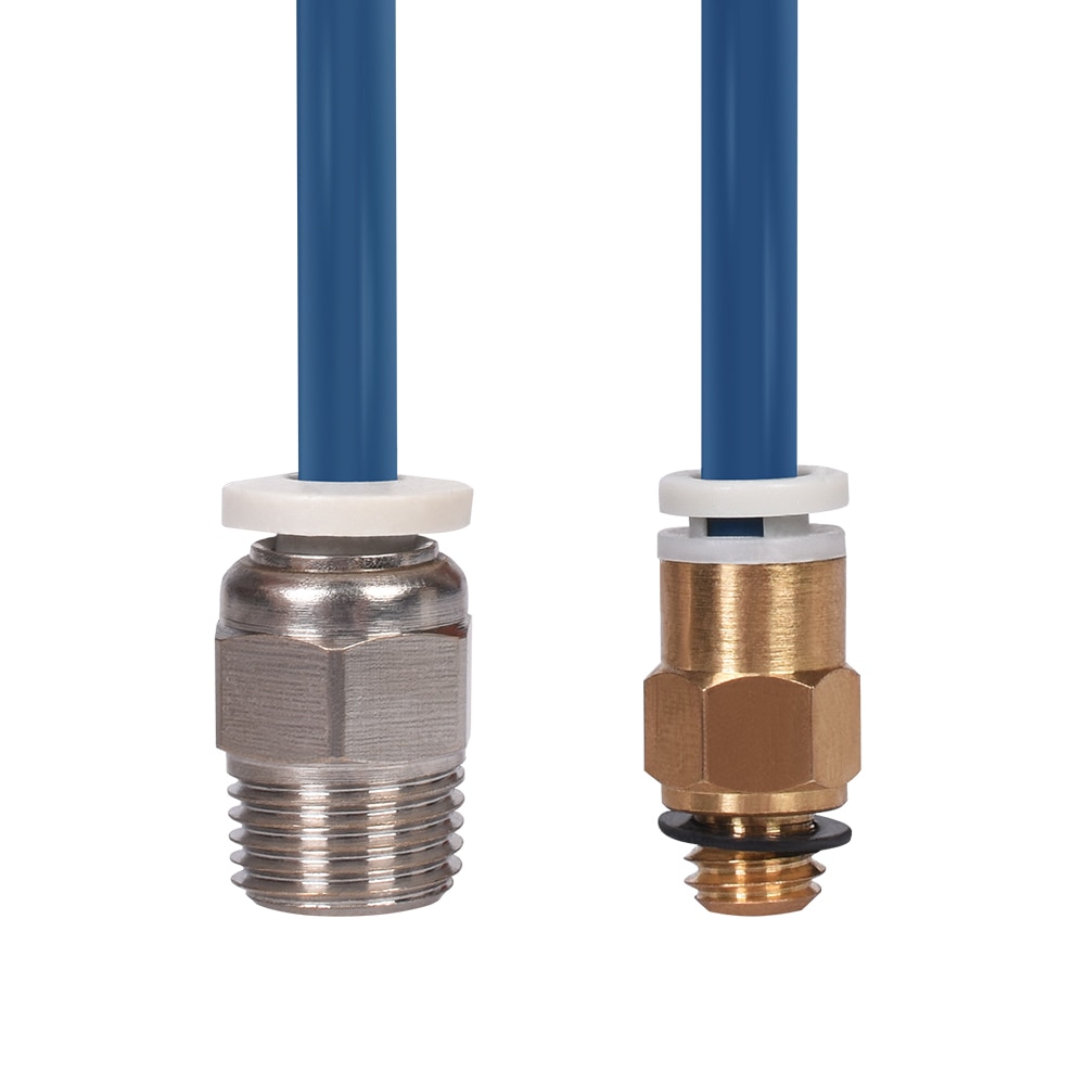 Capricorn Bowden PTFE Tubing XS Series 1M/2M Quick Fitting Straight Pneumatic Blue 1.75mm Filament for Ender 3 3d Printer Parts