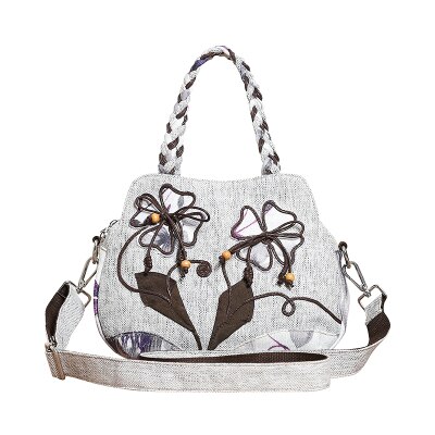 nationalen string appliques frauen einkaufen handtaschen! nizza drucke dame kleine schulter & handtaschen Alle-spiel Original leinwand tasche