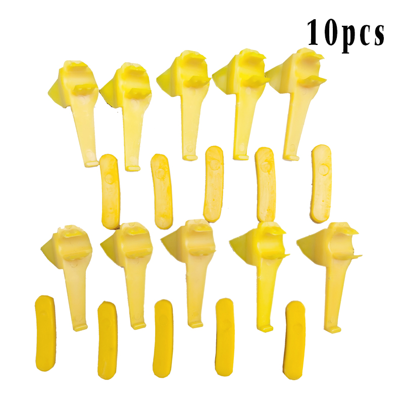 Band Gegrilde Band Machine Onderdelen Invuurloze Vogel Hoofd Pad Wiel Bescherming Pad Plastic Beschermende Pakking Pad Vogel Hoofd Bescherming: Oranje