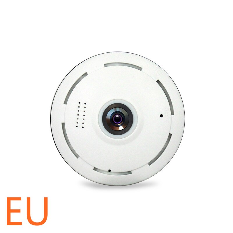 360 Degree Home Security IP Camera 960P Smart Panorama Wireless Fisheye Lens CCTV Wifi Camera Baby TF Card Monitor: EU