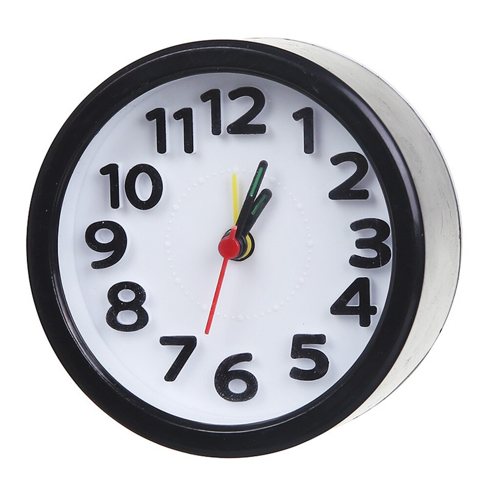 Silent Alarm Clock 5 Minutes Wake Up Clocks Silent Sweep Student Awaken Clock Bedroom Desktop Home Decoration Simple: Style C2