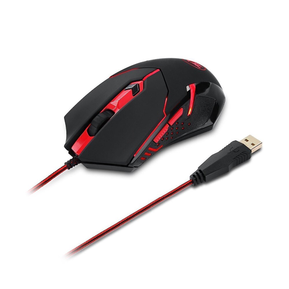 Gaming mus gaming keyboard combo  s101 rgb led baggrundsbelyst tastatur og mus sæt gaming mus og tastatur lydløs