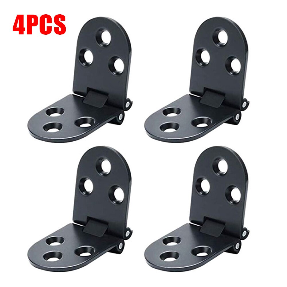 Embedded Folding Flap Hinges Self Supporting Folding Table Door Hinge 80*30mm Table Flap Hinge Zinc Alloy Furniture Fold