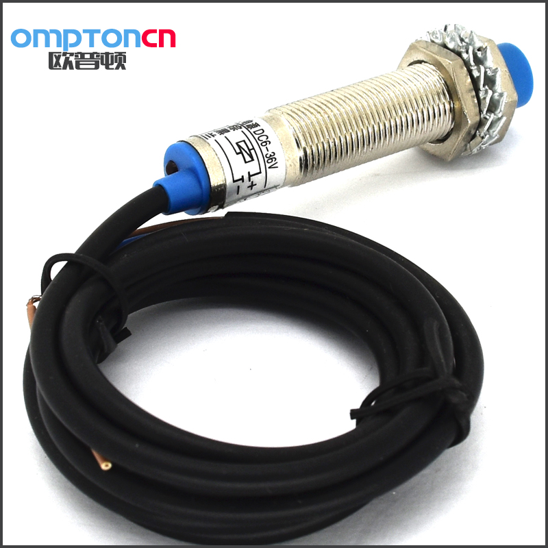2/4 Stück LJ12A3-4-Z/BY Induktiv-Näherungsschalter M12 – 4 Mm Erkennung Für SPS & Metall