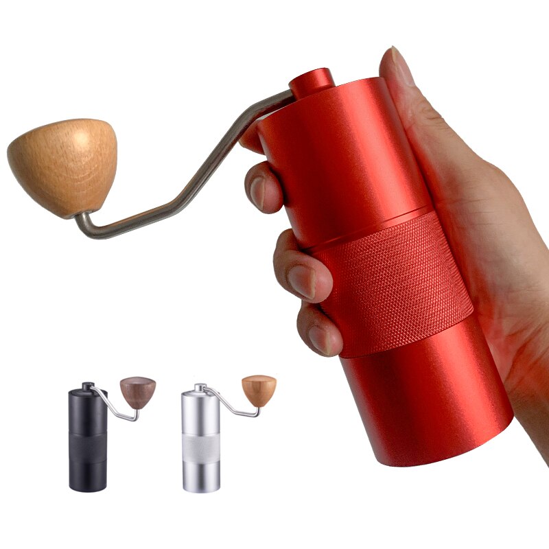 Hand crank bean grinder coffee bean grinder portable coffee machine home manual grinder stainless steel grinding core