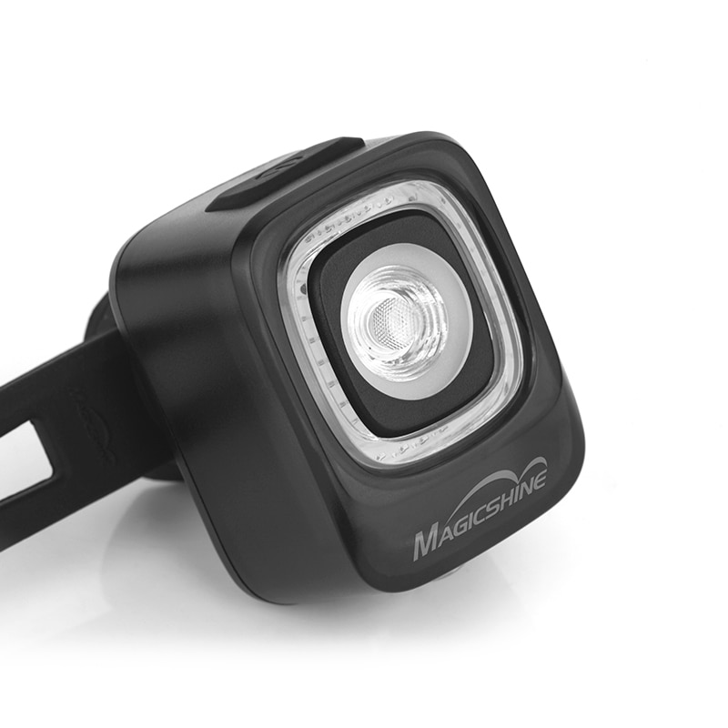 Magicshine-luz inteligente SEEMEE 200 para bicicleta, con sensor de freno, resistente al agua, LED de carga, luz trasera, accesorios de ciclismo