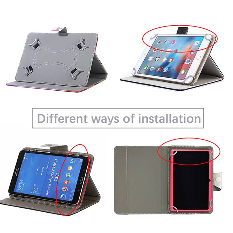 Universal Case for Tablet 10.1 Inch Teclast P10s P10HD 4G M40 M30 M20 P20HD P20 T30 X98 A10S A10H P10 T98 Protective Cover