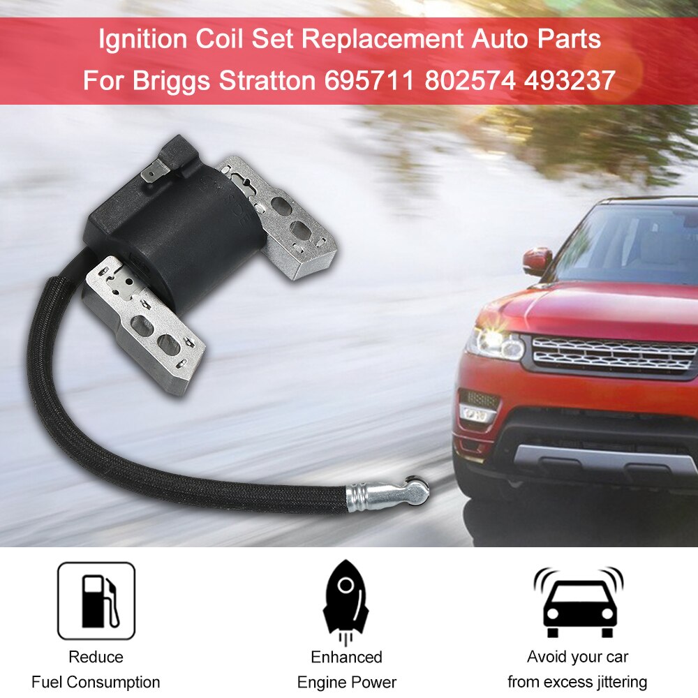 Ignition Coil Module For Briggs Stratton 695711 802574 493237