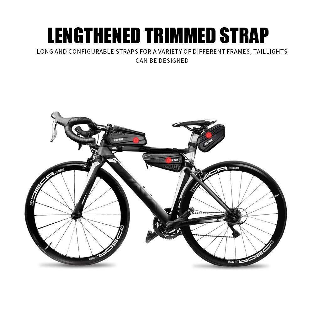 Draagbare Fietstas Slijtvaste Fiets Zadel Achter Hard Bag Mtb Racefiets Case Fietsen Seat Tail Pouch Voor fiets Accessoires