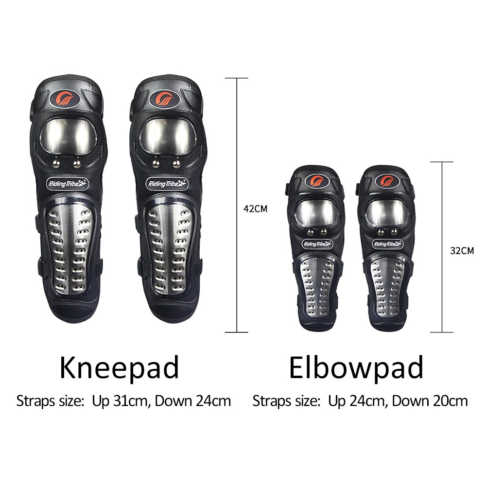 Motorfiets Kniebeschermers Knee Brace Protector Bescherming Elbowpads Kniebeschermers Motocross Racing Rider Kniebeschermers