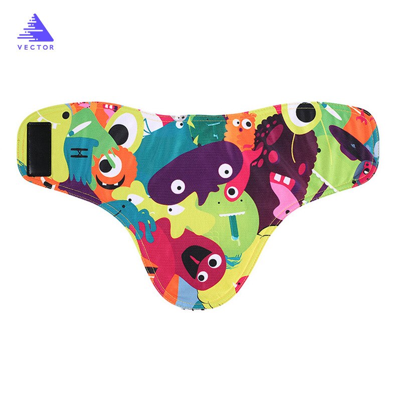 Balaclava de esqui, máscara quente de lã quente para proteção de meio rosto, ski, snowboard, ciclismo, proteção para pescoço e lenço: child Color 08