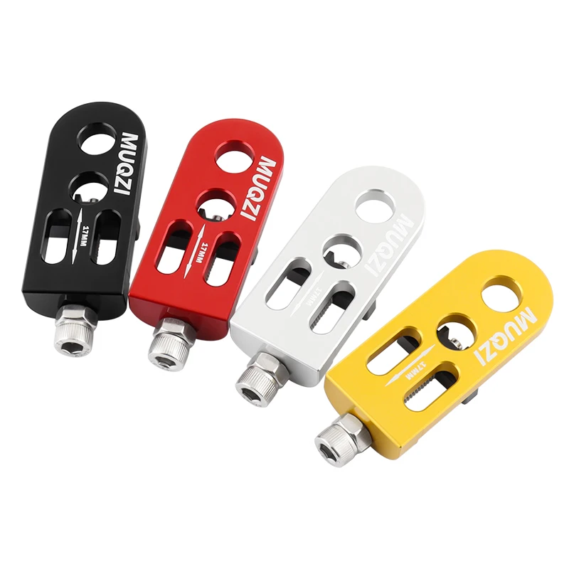 MUQZI Bicycle Chain Tensioner Single Speed Bike Chain Tension Adjuster Folding Fixed Gear Bike Chain Adjuster